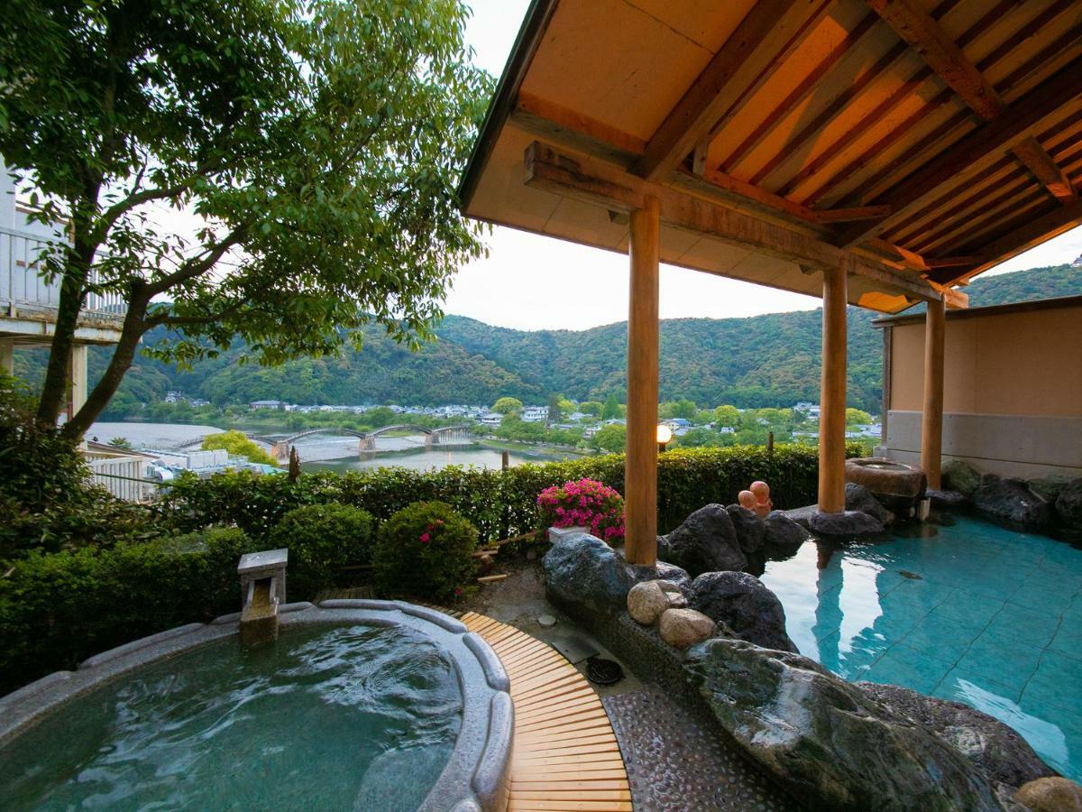 Iwakuni Kokusai Kanko Hotel Kültér fotó