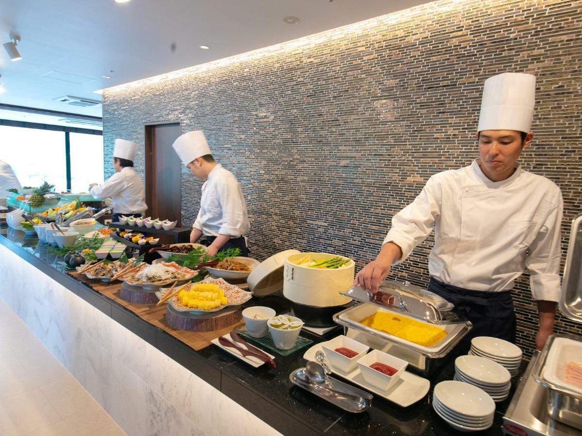 Iwakuni Kokusai Kanko Hotel Kültér fotó