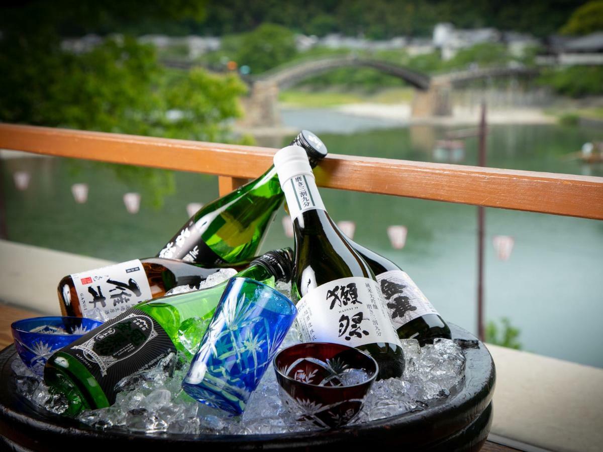 Iwakuni Kokusai Kanko Hotel Kültér fotó