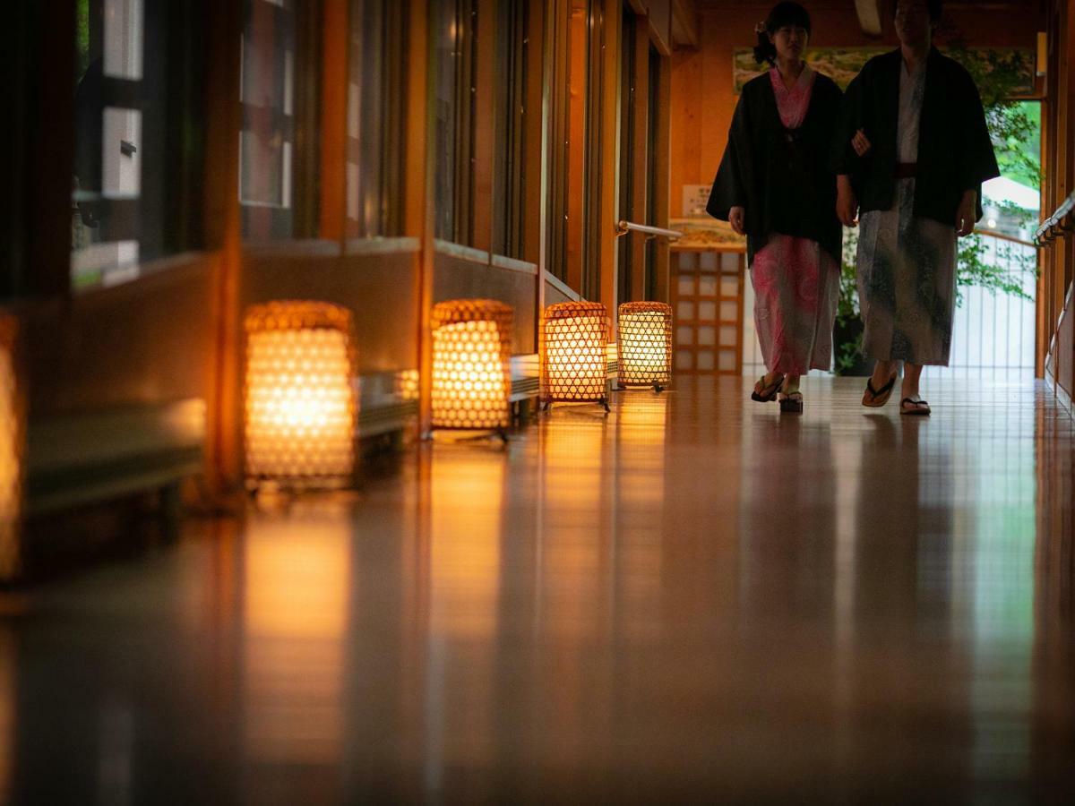 Iwakuni Kokusai Kanko Hotel Kültér fotó