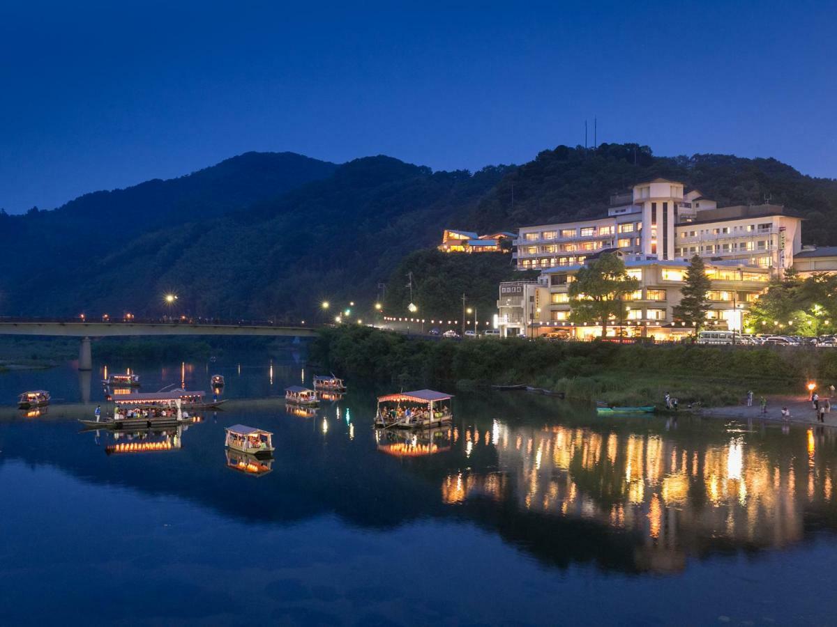 Iwakuni Kokusai Kanko Hotel Kültér fotó