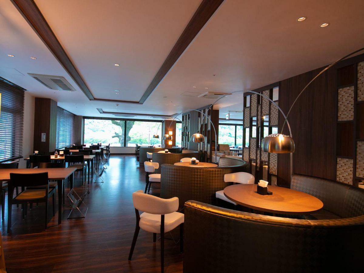 Iwakuni Kokusai Kanko Hotel Kültér fotó
