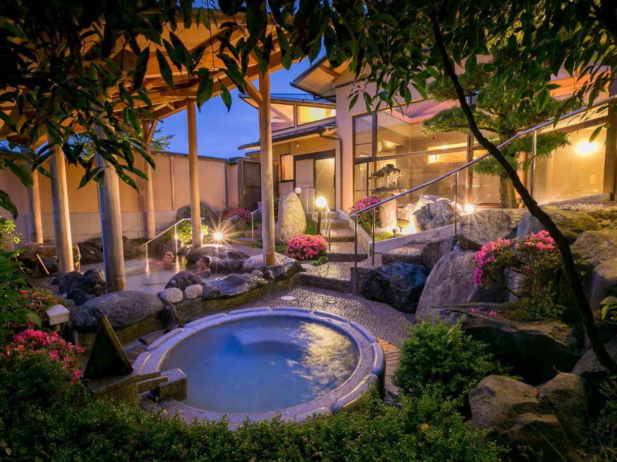 Iwakuni Kokusai Kanko Hotel Kültér fotó