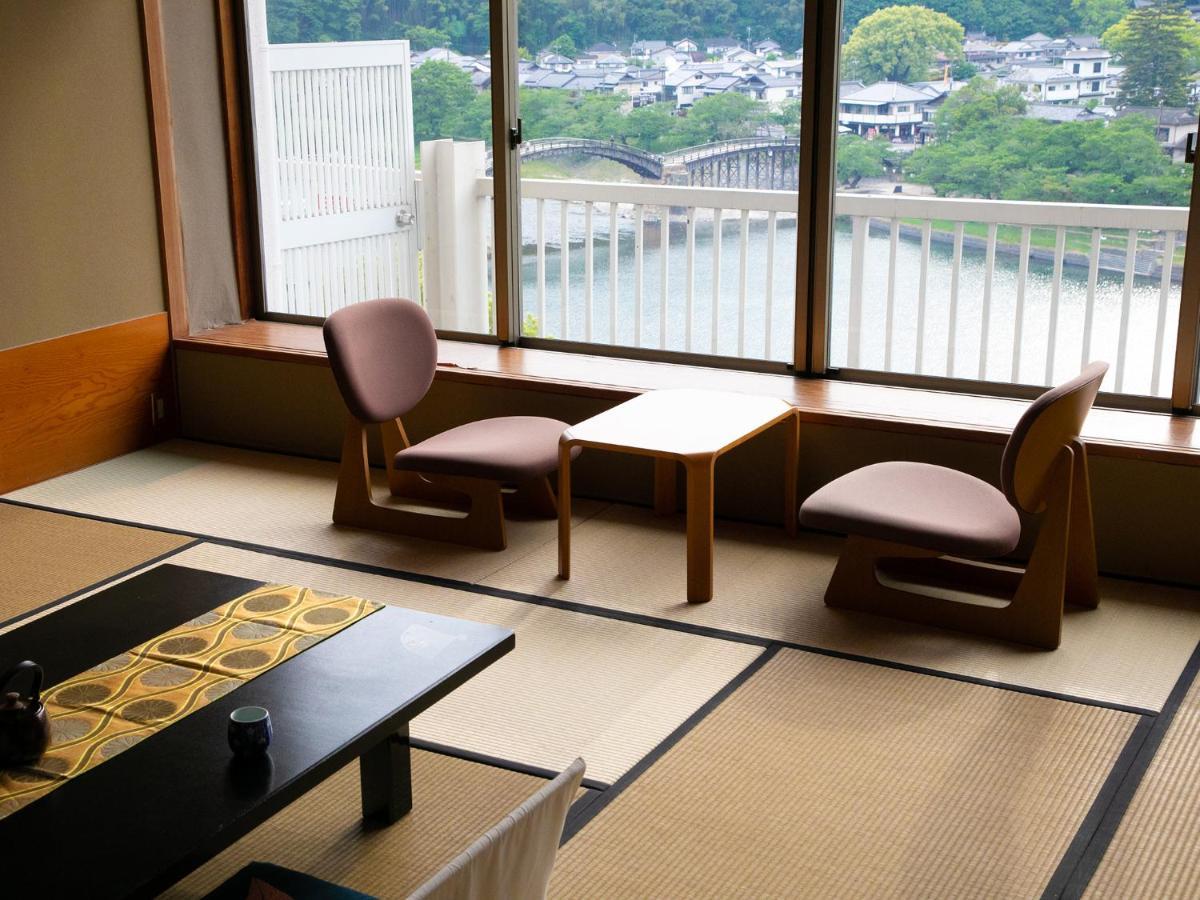 Iwakuni Kokusai Kanko Hotel Kültér fotó
