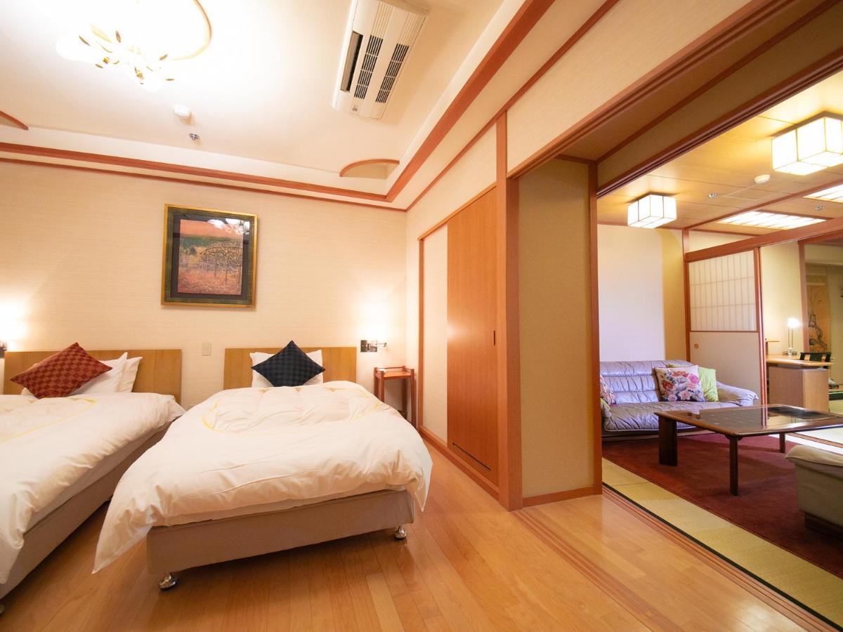 Iwakuni Kokusai Kanko Hotel Kültér fotó
